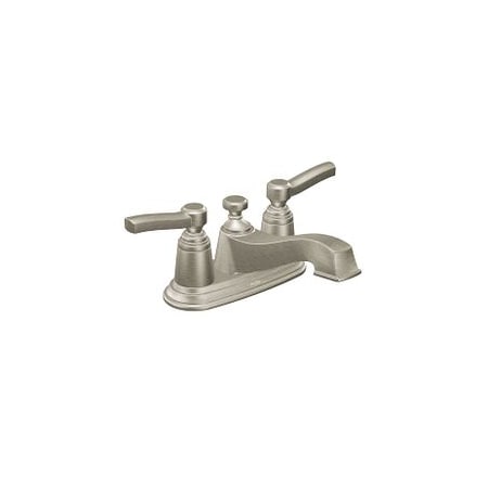 Moen Brushed Nickel Two-Handle Bathroom Faucet S6201BN